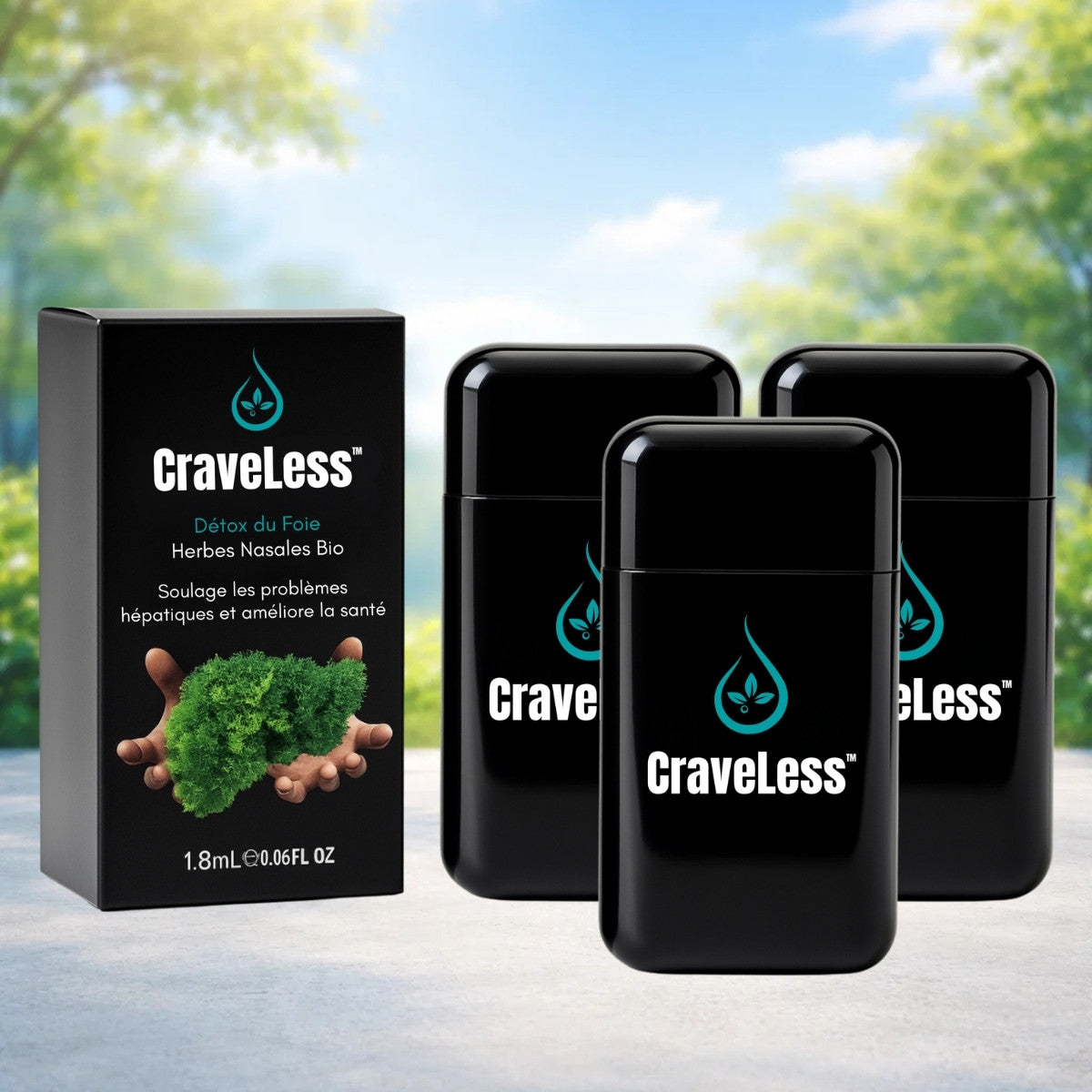 CraveLess FR